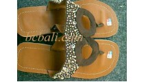 Beads Natural Sandal