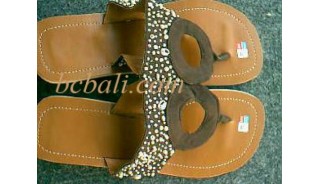 Beads Natural Sandal