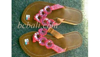 Beads Sandal Bola