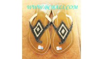 Black Bead Shoes Bali