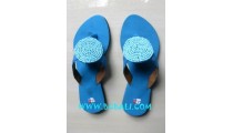Blue Colored Sandals