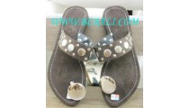 Brown Suede Kelling Sandals