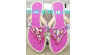 Casual Bead Ladies Sandals