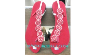 Cotton Sandal