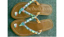 Ladies Sandal With Beads