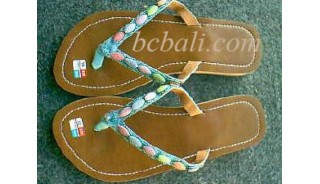 Ladies Sandal With Beads