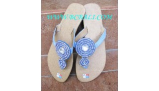 Round Bead Shoes Bali