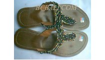 Sandals With Beads