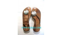 Sandals With Beads For Women