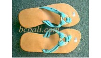 Sandals With Rattan
