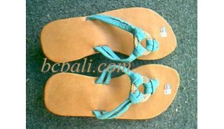 Sandals With Rattan