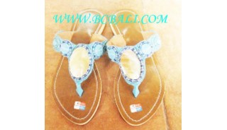 Shell Bead Bali Footwear