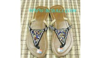 Stone Bead Sandals Supplier