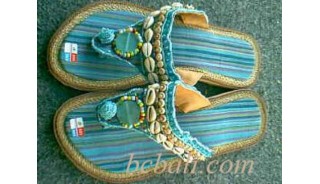 Trendy Sandals Beads