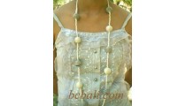 Beads Boll Necklace