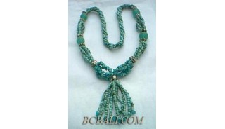 Beads Coral Necklace