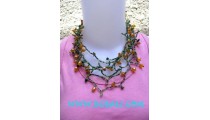 Beads Fashion Necklaces