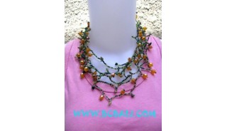 Beads Fashion Necklaces