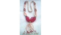 Beads Necklaces Rezin