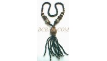 Beads Wood Necklaces
