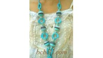 Boll Beads Leadies Necklace