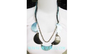 Chain Resin Necklace