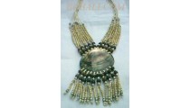 Fashion Beads Natural Necklaces