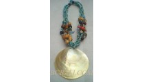 Fashion Beads Shell Pendant