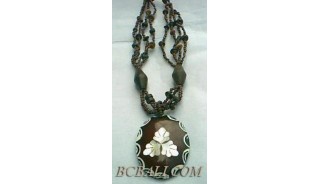 Fashion Beads With Wood