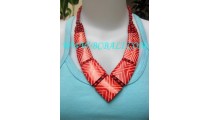 Fashion Hand Carvings Bone Necklaces