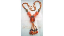 Glass Beads Fashion Necklaces