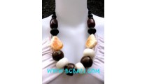 Fashion Necklaces Casual Organic