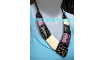 Ethnic Traditional Necklaces From Bone