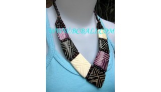 Ethnic Traditional Necklaces From Bone