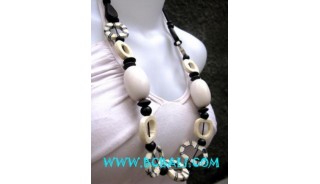 Fashion Necklaces Handmade with Bone