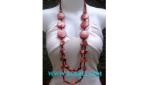Fashion Necklaces Painted