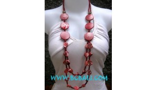 Fashion Necklaces Painted