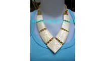 Natural Fashionable Bone Necklaces