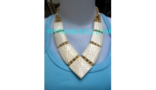 Natural Fashionable Bone Necklaces