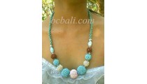 Full Beads Boll Necklaces