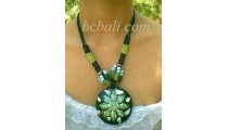 Full Beads Resin Necklaces