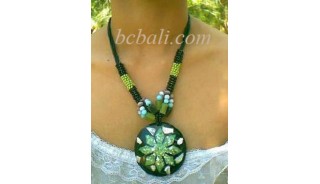 Full Beads Resin Necklaces