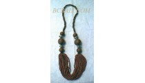 Jewelry Beads With Wood