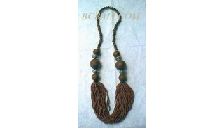 Jewelry Beads With Wood