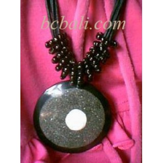 Kids Necklaces Resin Pendants