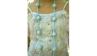 Long Boll Beads