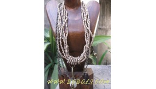 Natural Beads Antique Necklaces
