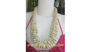 Natural Beads Necklaces