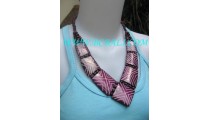 Casual Necklace Fashion Handcraft By Bone