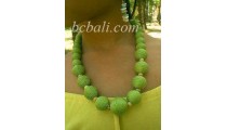 Necklaces Full Boll
